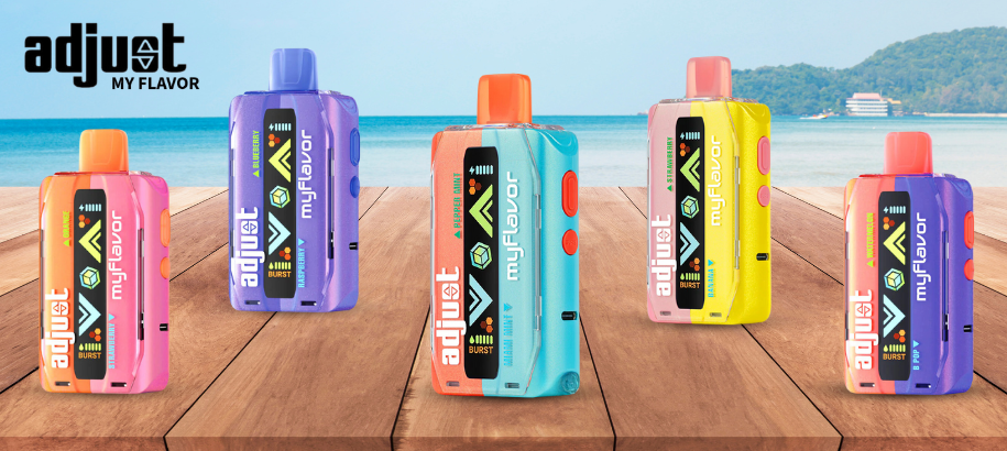Adjust MyFlavor Vape | Adjust Vape Disposable Adjust MyFlavor Vape | Adjust Vape Disposable