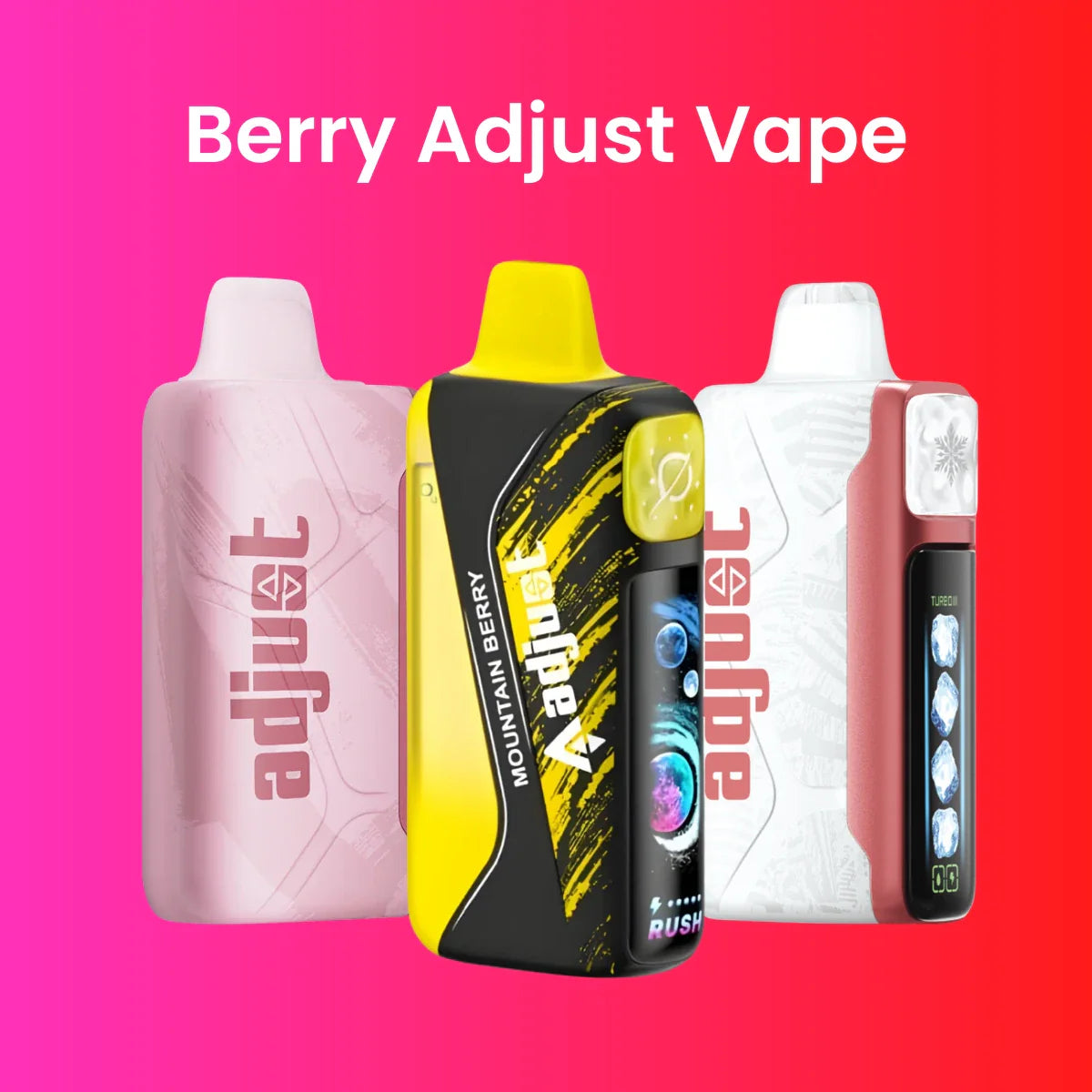 Berry Adjust Vape