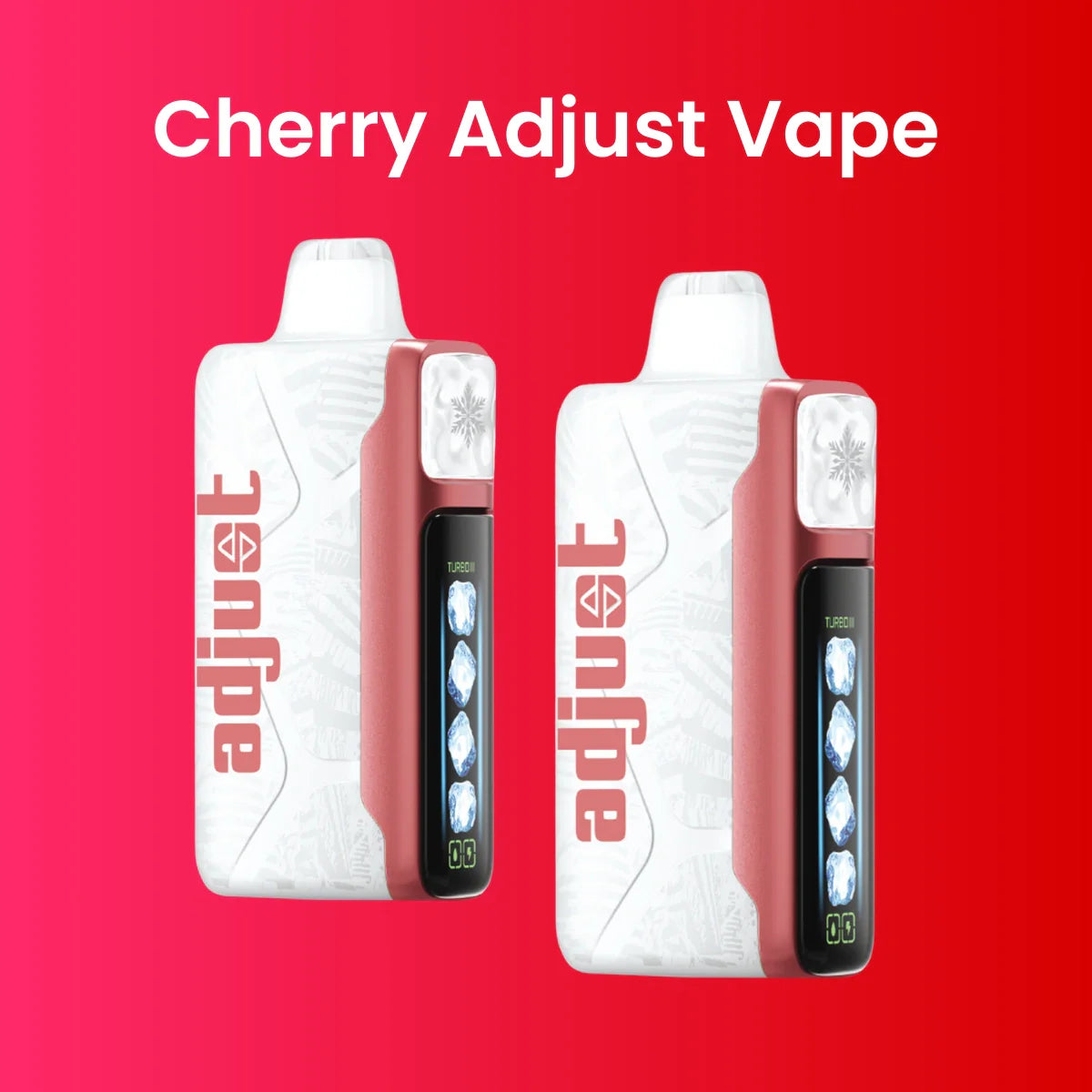Cherry Adjust Vape
