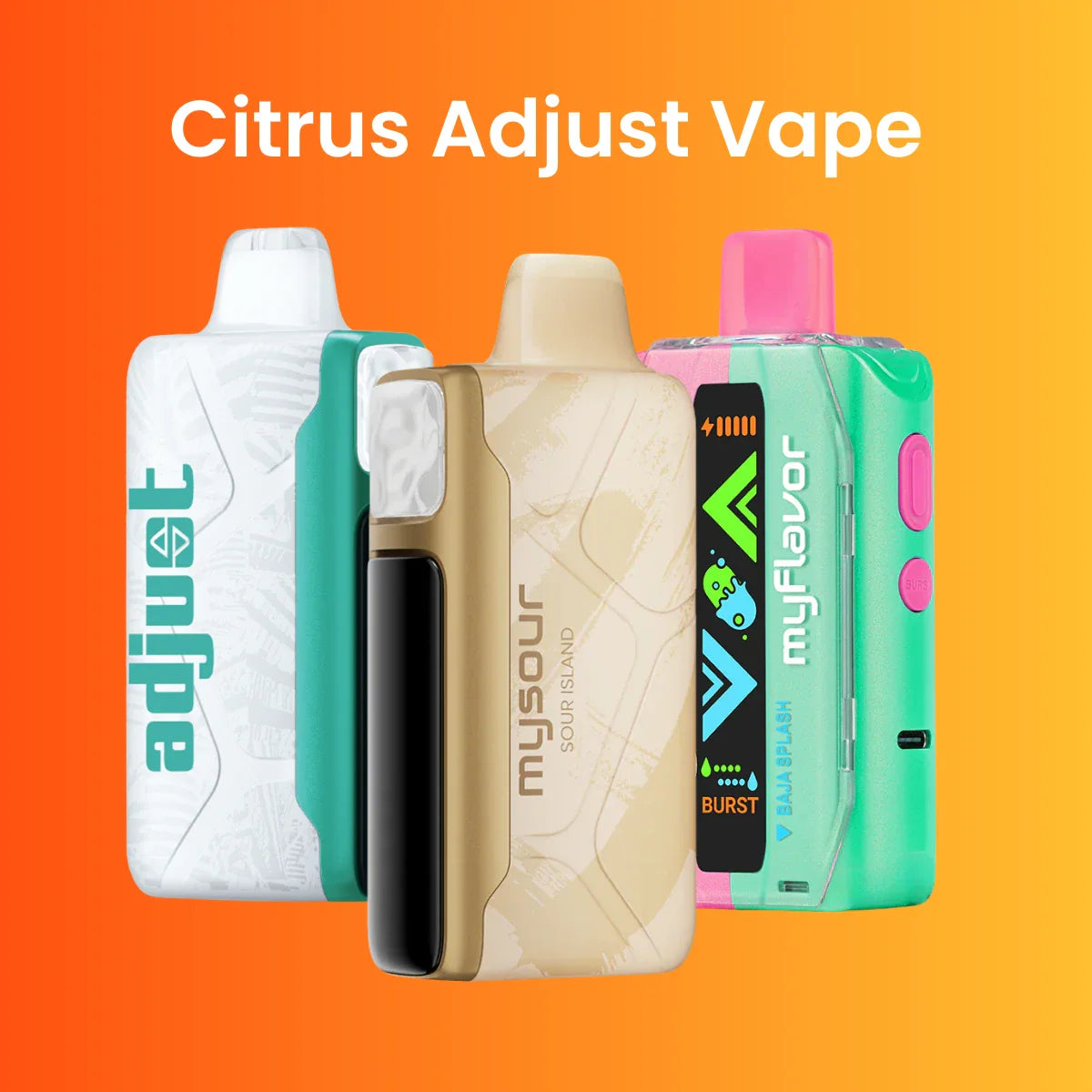 Citrus Adjust Vape