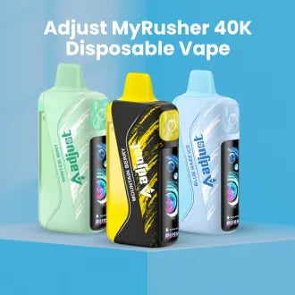 Adjust MyRusher Vape