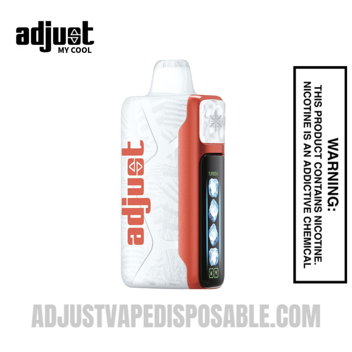 Cherry Fuse Adjust MyCool 40K Vape Cherry Fuse Adjust MyCool 40K Vape