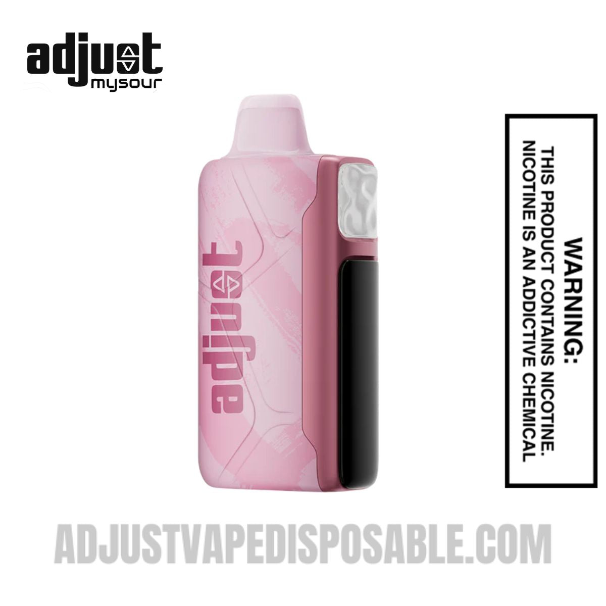 Sour Pinkberry Adjust MySour 40K Vape Sour Pinkberry Adjust MySour 40K Vape