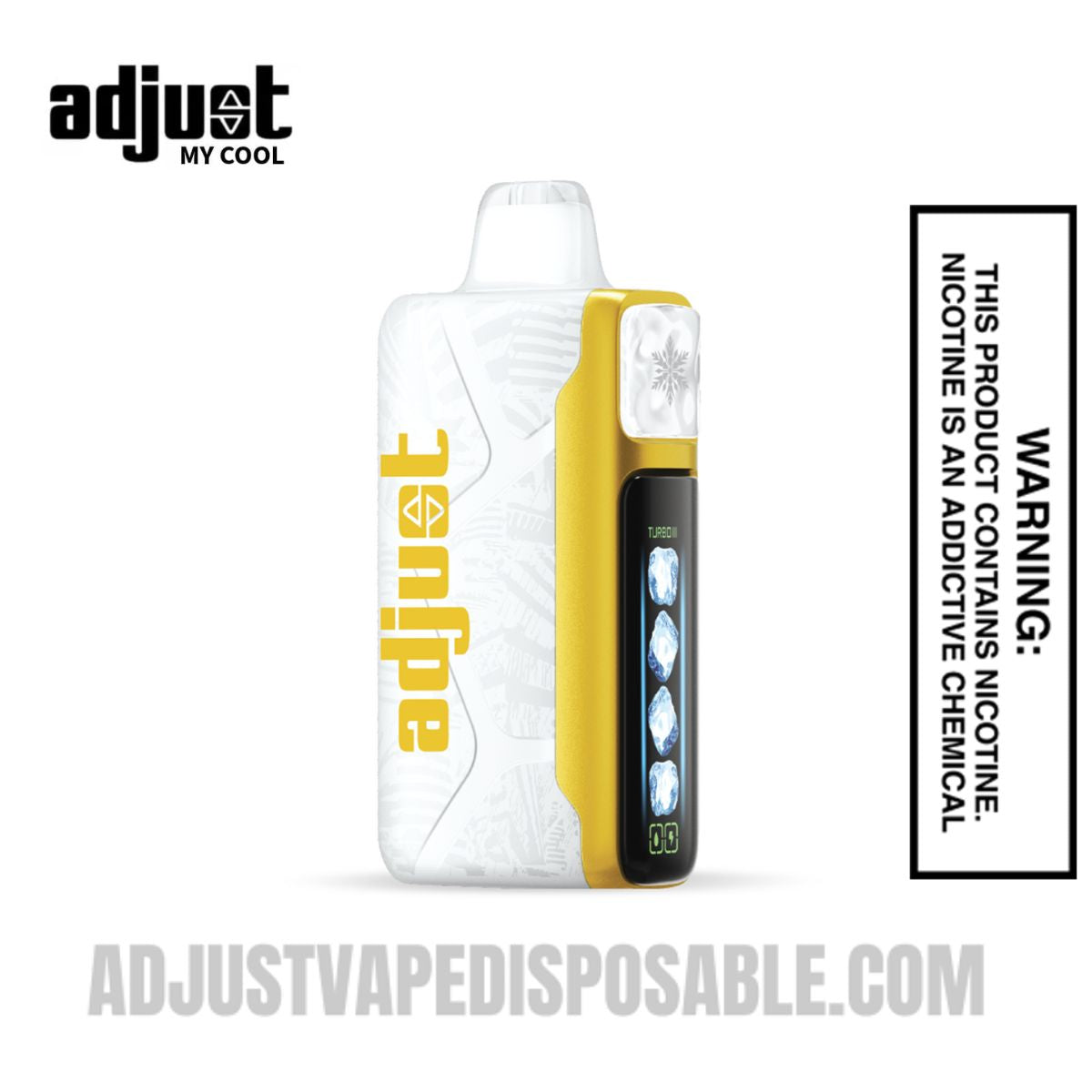 Summer splash Adjust MyCool 40K Vape Summer splash Adjust MyCool 40K Vape