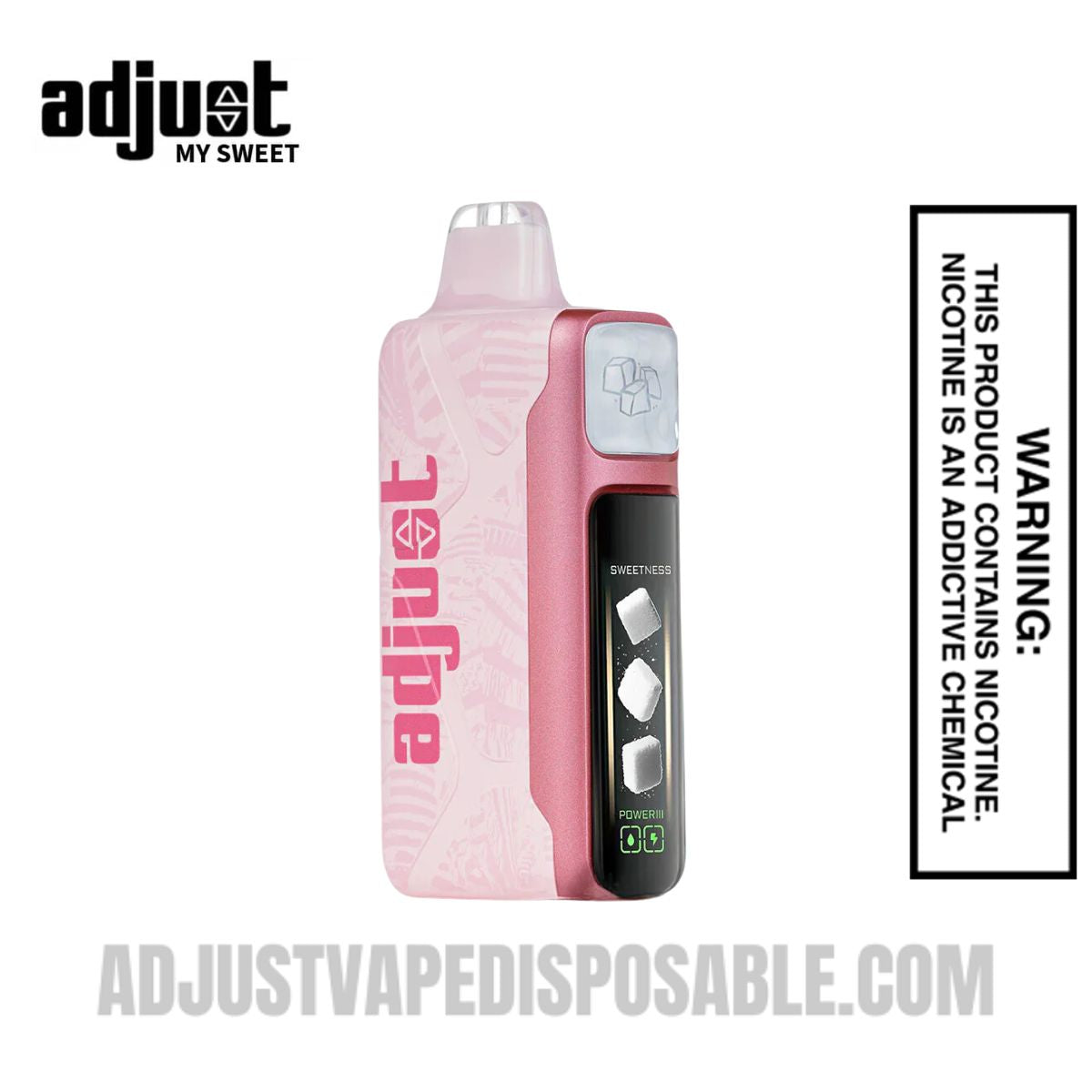 Triple Berry Adjust Mysweet 40K Vape Triple Berry Adjust Mysweet 40K Vape