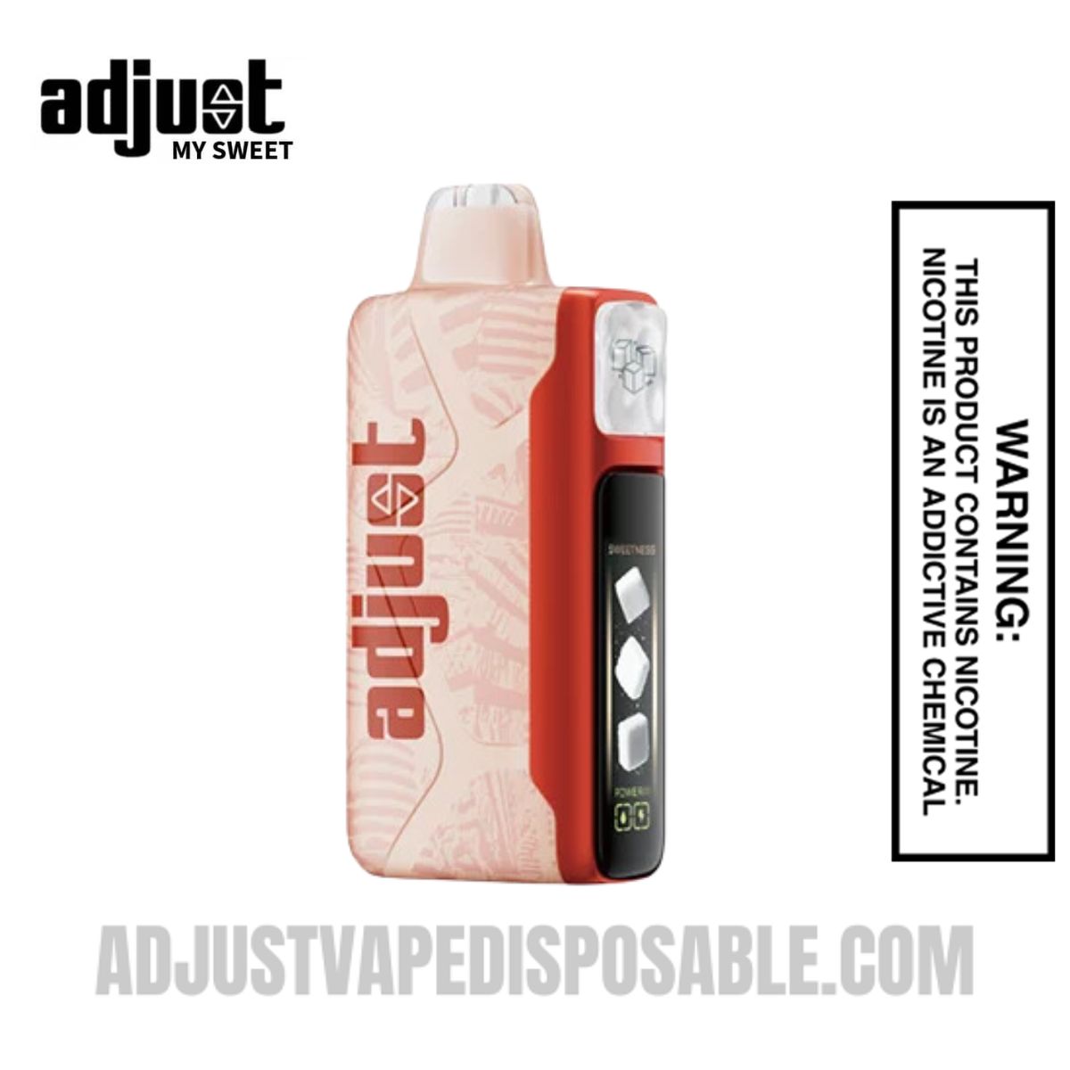Watermelon Roll Ups Adjust Mysweet 40K Vape Watermelon Roll Ups Adjust Mysweet 40K Vape