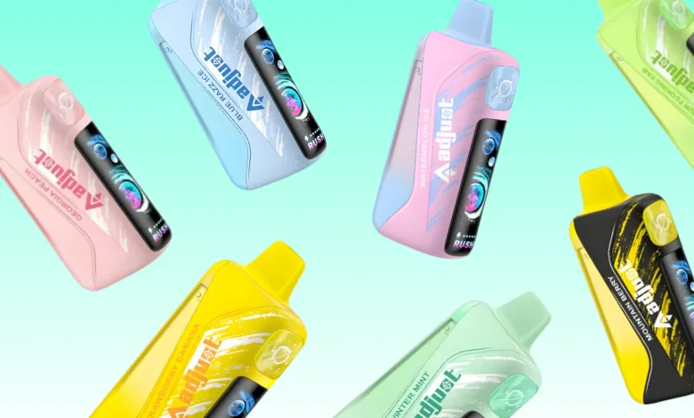 Adjust MyRusher Flavor Vape