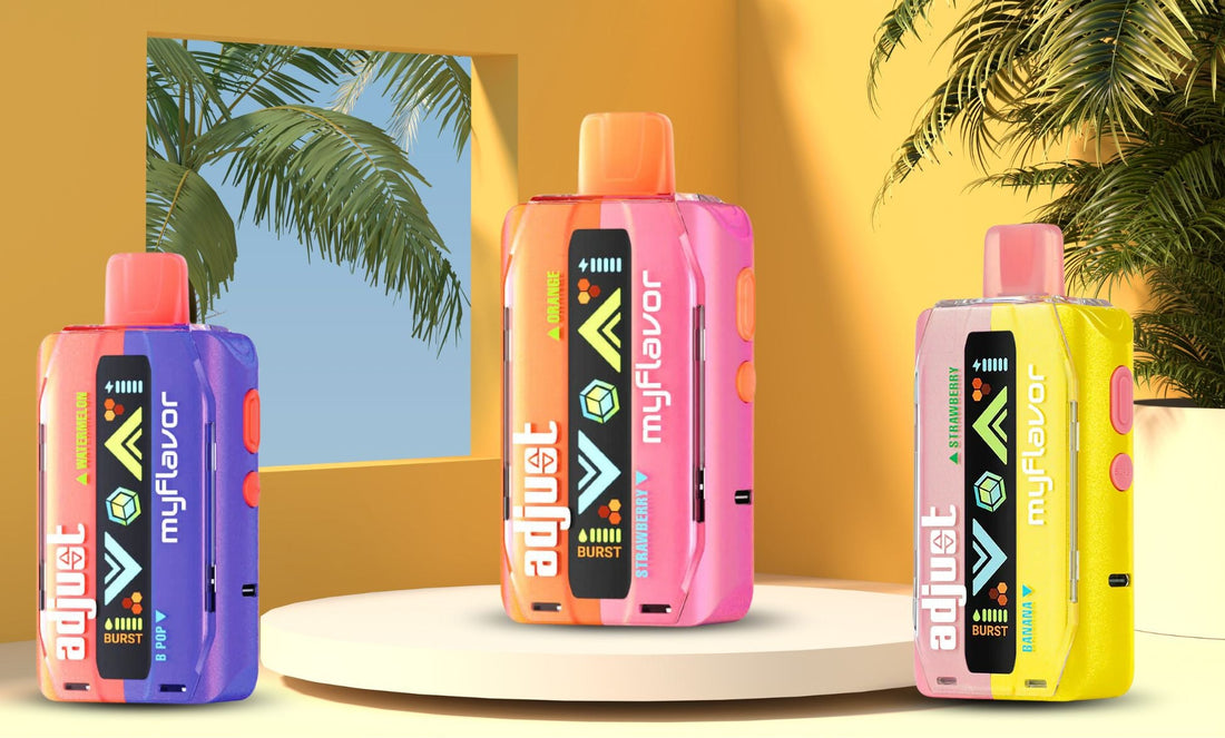 Adjust MyFlavor 40K Vape Review: A Detailed Guide