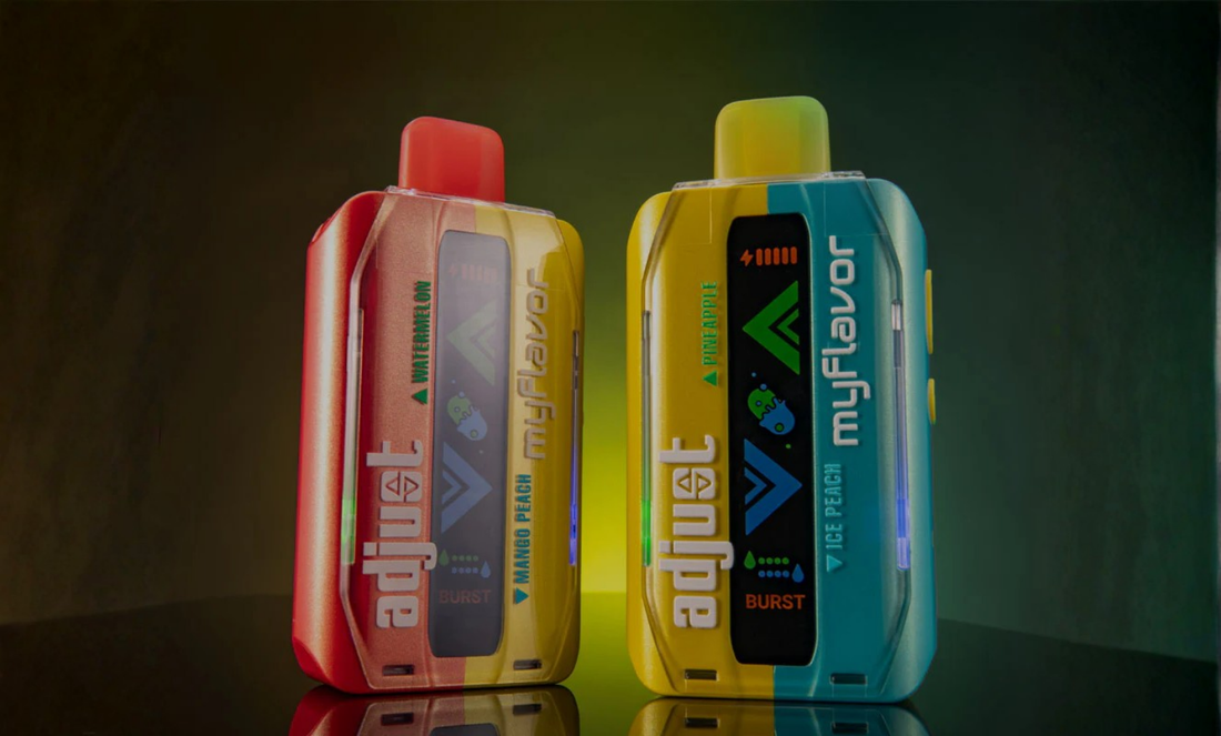 Adjust MyFlavor Vape Flavors