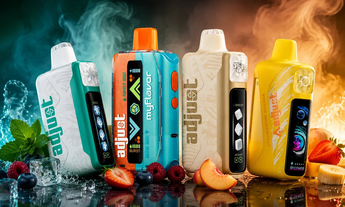 How Adjust Vape Disposables Enhance Your Flavor Experience
