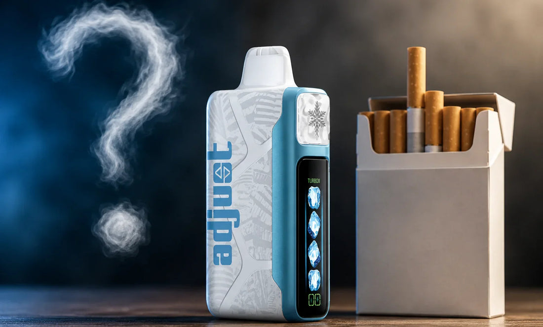 How Many Cigarettes are in a  Adjust Vape Have?