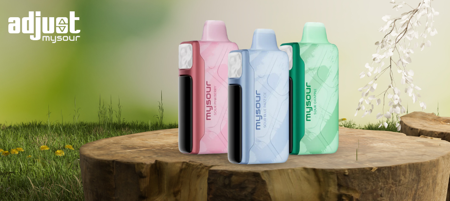 Adjust MySour Vape
