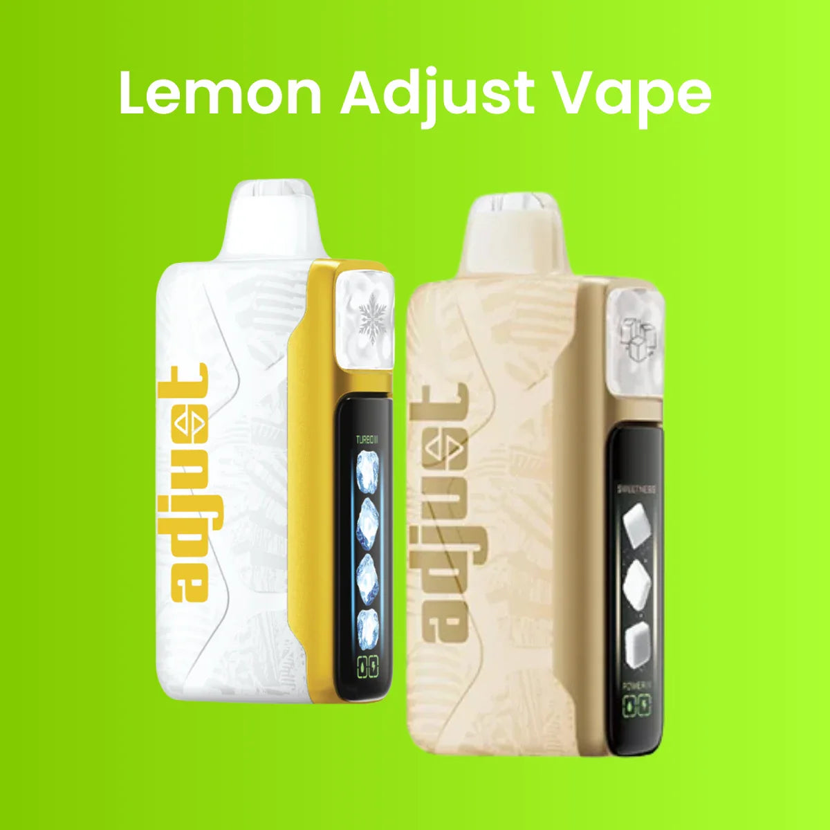 Lemon Adjust Vape