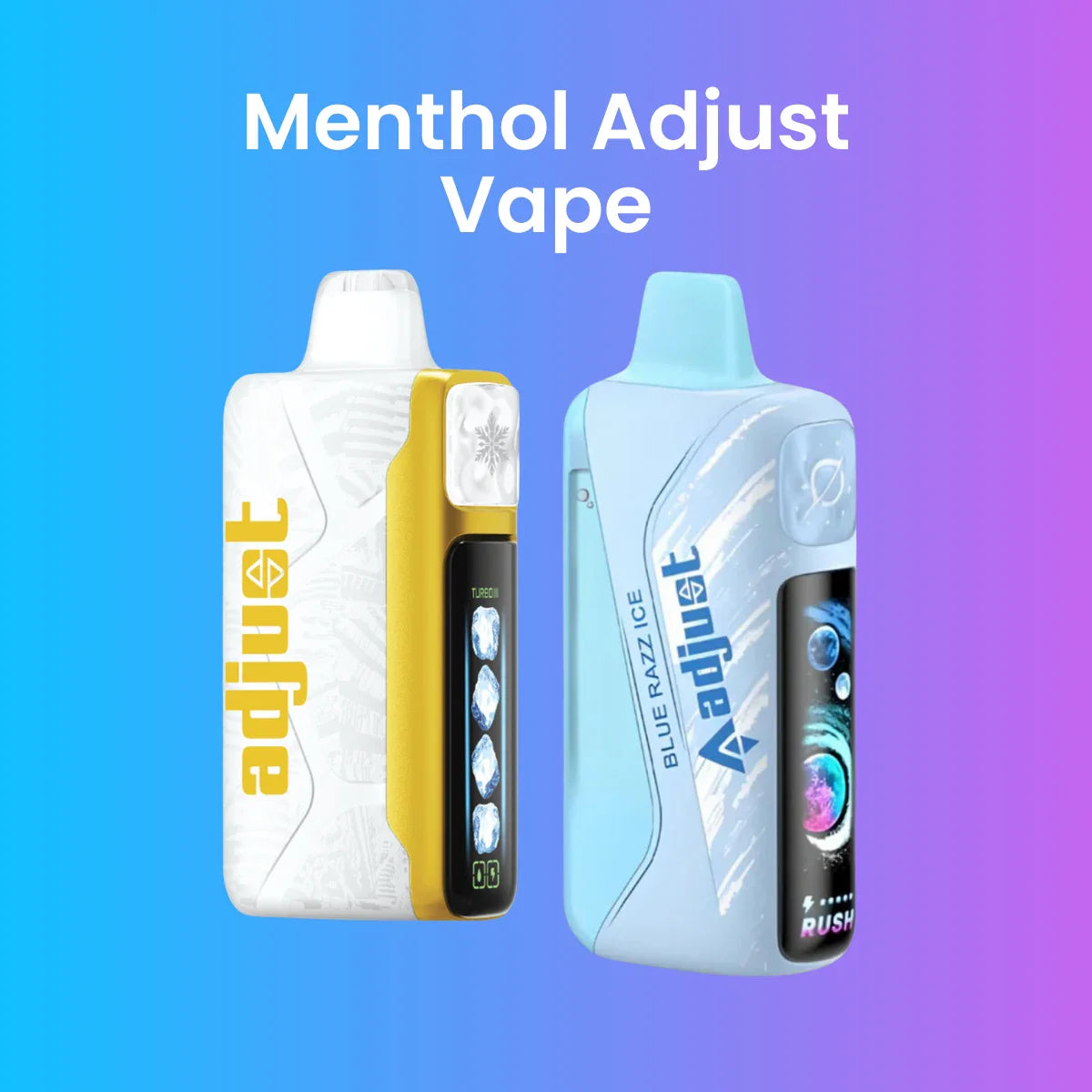 Menthol Adjust Vape