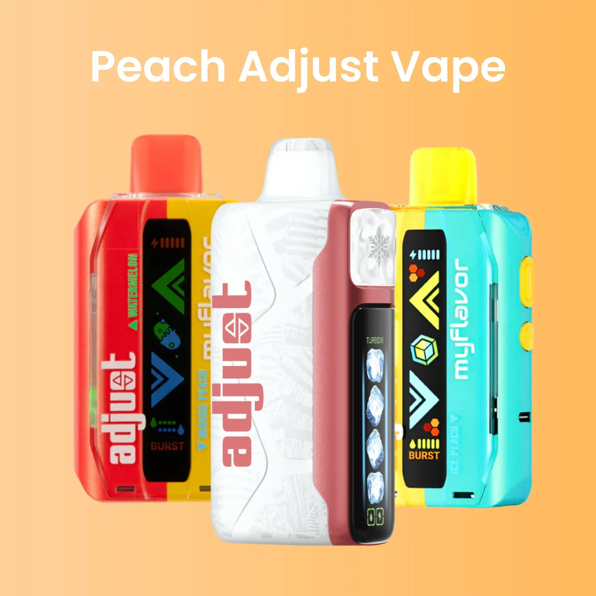 Peach Adjust Vape