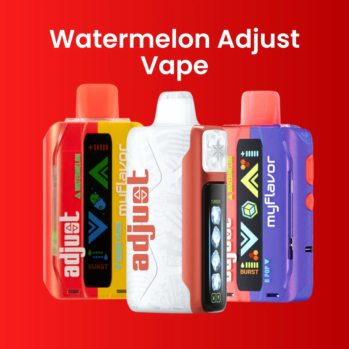Watermelon Adjust Vape