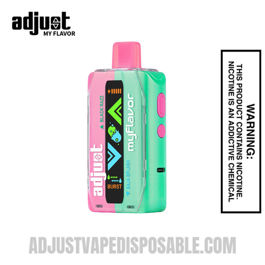 Adjust MyFlavor Vape | Adjust Vape Disposable Adjust MyFlavor Vape | Adjust Vape Disposable