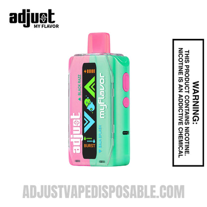 Black Razz Baja Adjust MyFlavor 40K Disposable Vape
