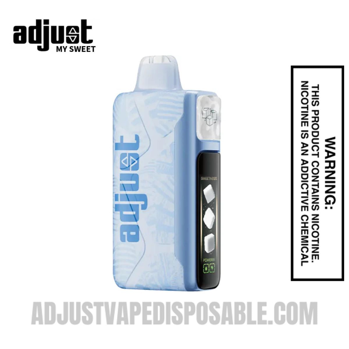 Blue Razz B Pop Adjust Mysweet 40K Vape