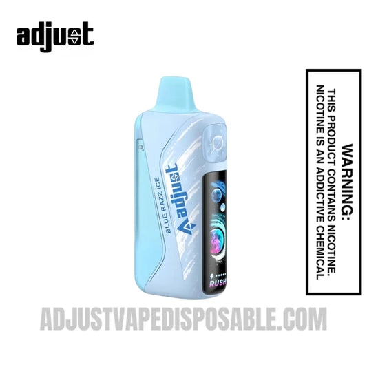 Blue Razz Ice Adjust MyRusher 40K Disposable Vape