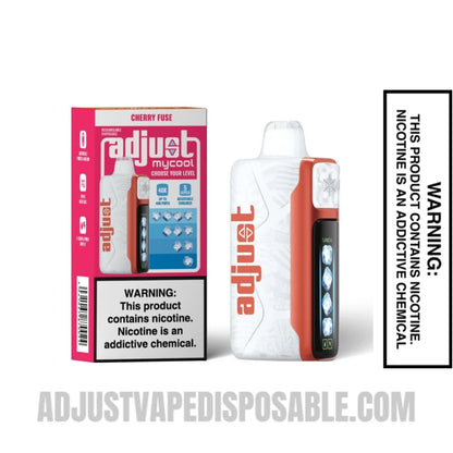 Cherry Fuse Adjust MyCool 40K Vape With Package Box