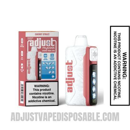 Cherry Strazz Adjust MyCool 40K Vape With Package Box