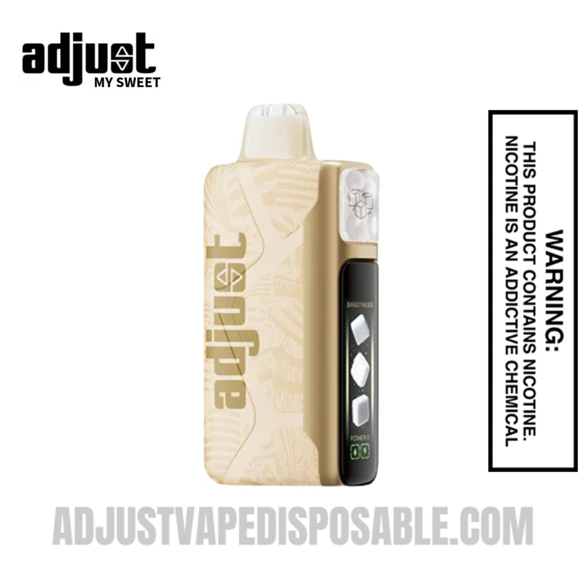 Lemon Heads Adjust Mysweet 40K Vape