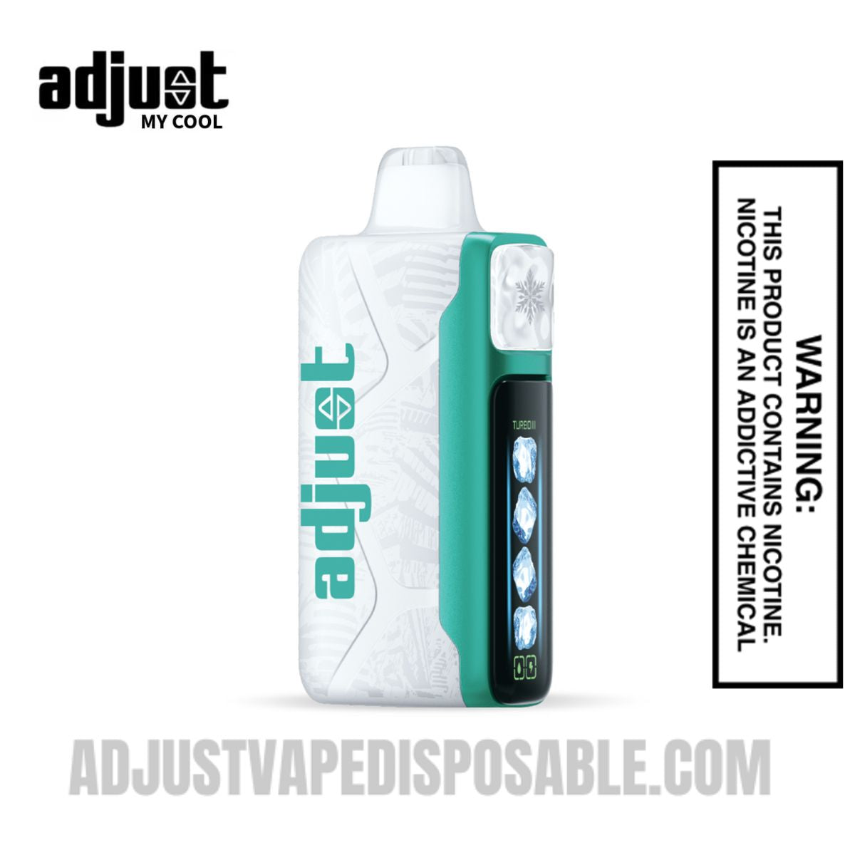 Miami Mint Adjust MyCool Vape