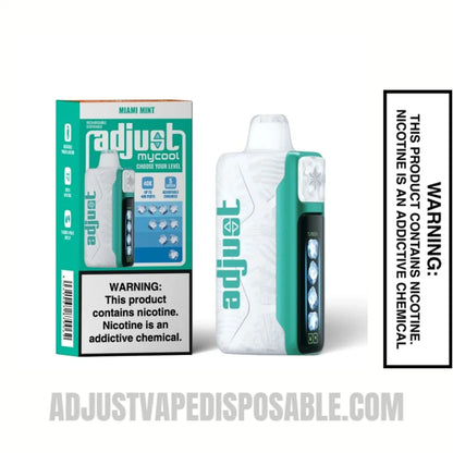 Miami Mint Adjust MyCool Vape with Package Box