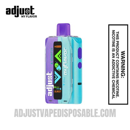 Midnight Ice Chill Adjust MyFlavor 40K Disposable Vape