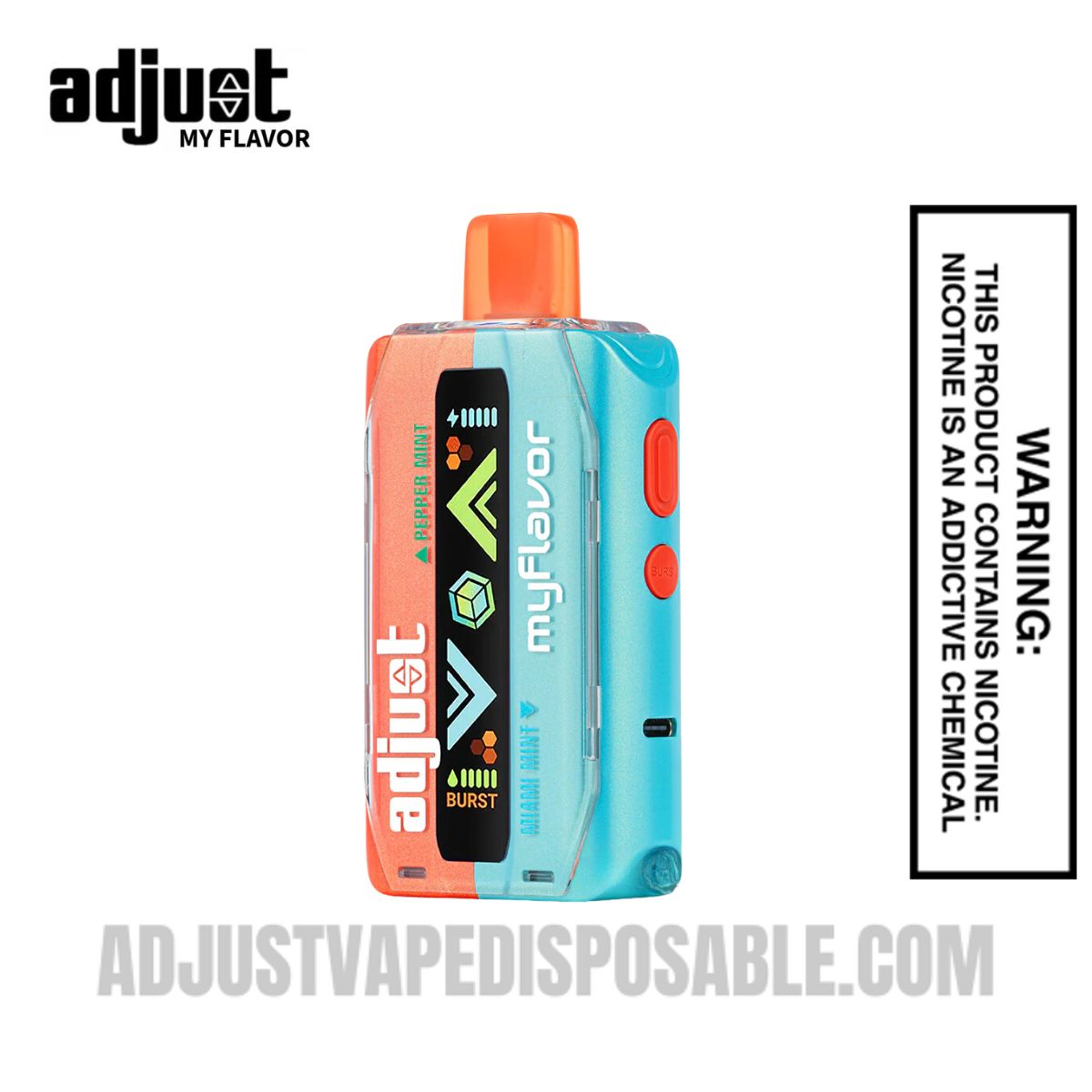 Mixed Mint Adjust MyFlavor 40K Vape