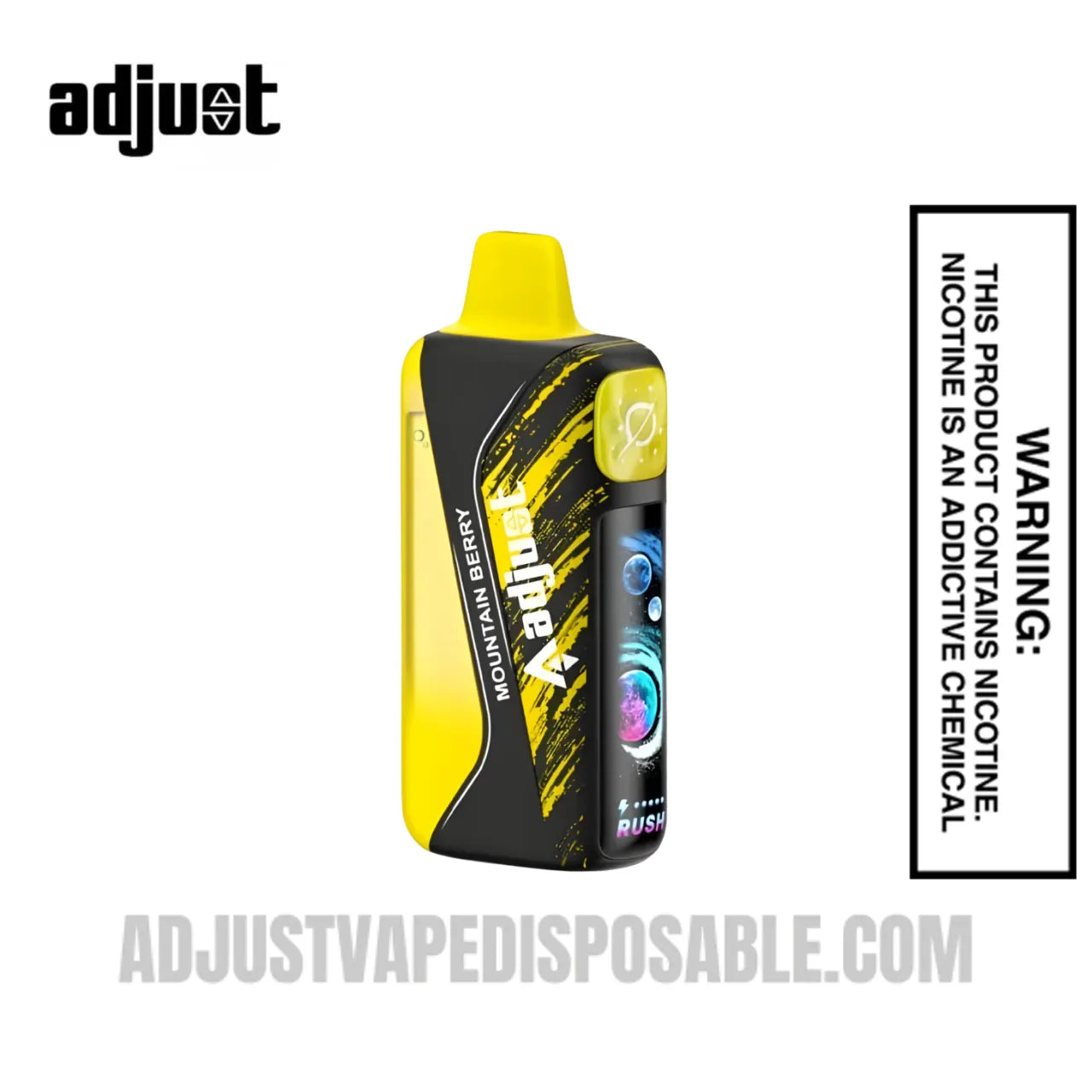Mountain Berry Adjust MyRusher 40K Disposable Vape