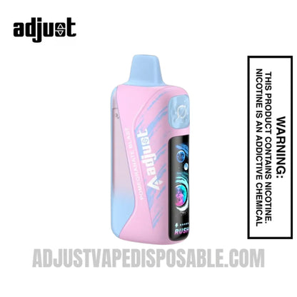 Pomegranate Blast Adjust MyRusher 40K Disposable Vape