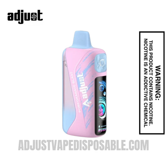 Pomegranate Blast Adjust MyRusher 40K Disposable Vape