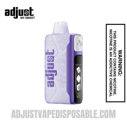 Raspberry Orange Adjust Mysweet 40K Vape