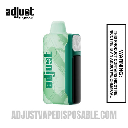 Sour Grapple Adjust MySour 40K Vape 