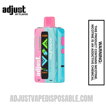 Strawberry Mint Candy Adjust MyFlavor 40K Disposable Vape