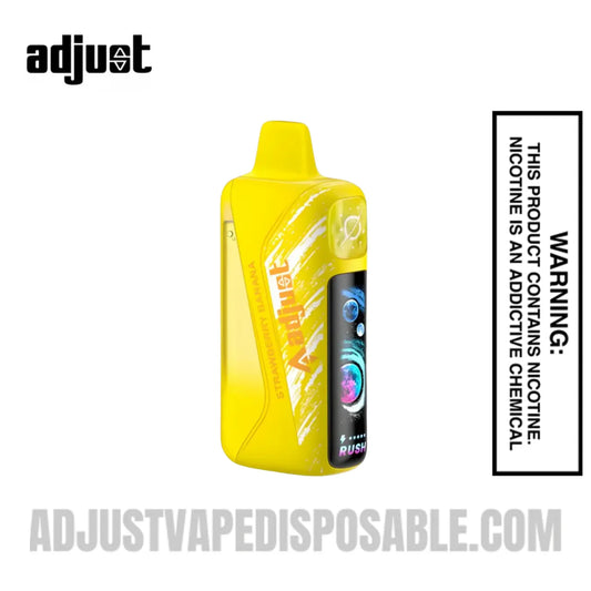 Strawberry Banana Adjust MyRusher 40K Disposable Vape