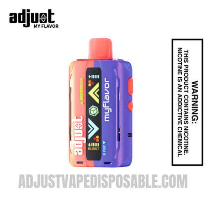 Watermelon B Pop Adjust MyFlavor 40K Vape