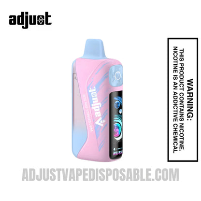 Watermelon Ice Adjust MyRusher 40K Disposable Vape