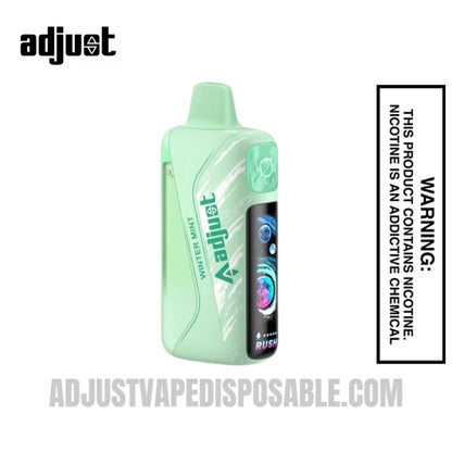 Winter Mint Adjust MyRusher 40K Disposable Vape
