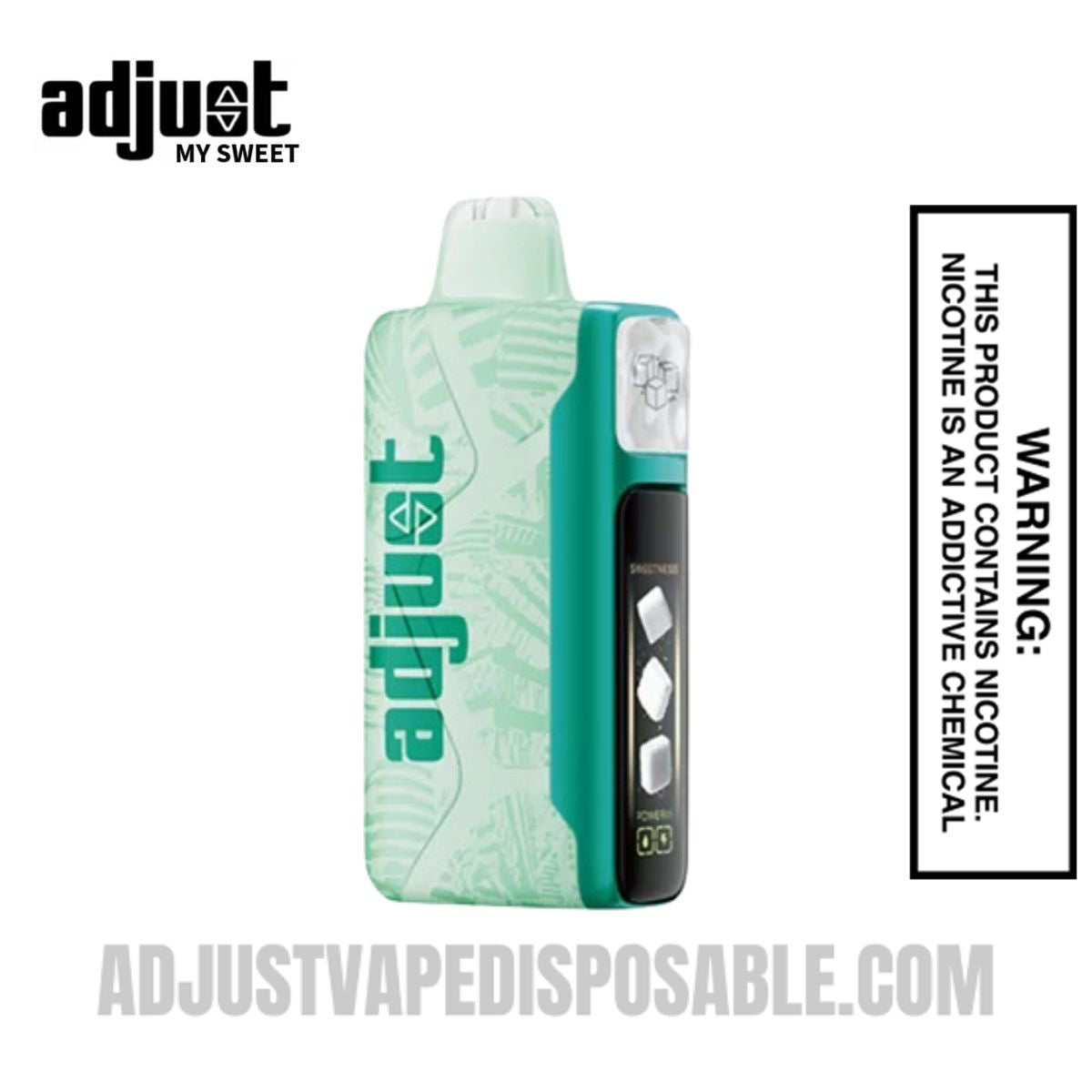 Wintergreen Savers Adjust Mysweet 40K Vape
