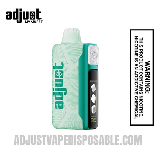 Wintergreen Savers Adjust Mysweet 40K Vape